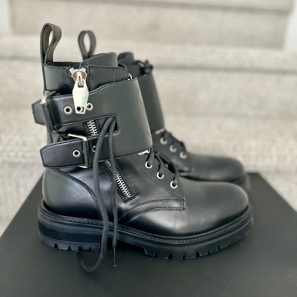 BALMAIN Ranger Boots - Picture 4 of 17